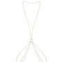 Украшение для тела Bijoux Indiscrets Magnifique 8 Body Chain - Gold: Вид Портупеи