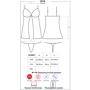 Комплект Obsessive 874-BAB-2 babydoll, S / M: Для кого Для жінок