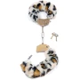 Наручники BOSS Series Furry Cuffs Leopard: Цвет разноцветный