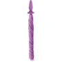 Анальная пробка с хвостиком Unicorn Tails Pastel, 8.4x3.2 см, сиреневый: Тип Анальные пробки
