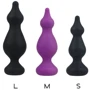 Анальная пробка Adrien Lastic Amuse Medium Purple (M): Наличие вибрации Нет