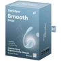 Віброяйце Satisfyer Smooth Petal Connect App Light Blue фото 8