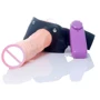 Страпон мужской с вибрацией BOSS - Adrian Hollow Strap-on vibrating 2.0, BS4600009-1: Наличие вибрации Есть