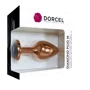 Металева анальна пробка із прикрасою у вигляді кристала Dorcel - Diamond Plug M: Наявність вібрації  немає