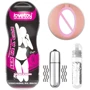 Мастурбатор LoveToy Sex In Can Vibrating Vagina Lotus Tunnel