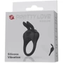 Кільце ерекційне серії Pretty - DAVION Silicone Vibration, BI-210264 фото 5