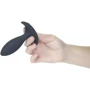 Анальная пробка Lux Active Throb Anal Pulsating Massager с пульсацией и пультом управления: Материал Силикон