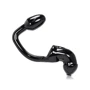 Сексуальный замок для пениса с анальной пробкой Oxballs TAILPIPE Cock Cage Anal Lock от Mister B, 9x3 см