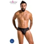 Трусы Passion SLIP OPEN TOM 030 black L/XL: Материал Полиэстер