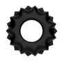 Эрекционное кольцо LoveToy POWER PLUS Cockring, Black