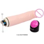 Реалистичный вибратор LYBAILE Rotation Vibrator Flesh: Тип и форма Реалистичные, В виде члена