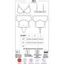 Сексуальный комплект Obsessive 862-SEG-1 set, S/M: Вид Комплекты