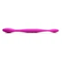 Inmi Double Thump 7x Rechargeable Silicone Double Dildo - подвійний гнучкий вібратор, 37х3,8 см: Тип і форма Двусторонние