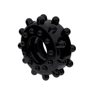 Эрекционное кольцо LoveToy POWER PLUS Cockring, Black фото 5