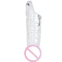 Насадка для члена Tom of Finland Clear Realistic Cock Enhancer: Наличие вибрации Нет