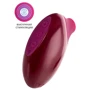 Вакуумний кліторальний стимулятор A-Toys Myrty, burgundy: Діаметр, см 4.1