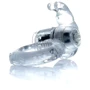 Ерекційне вібро кільце BOSS Rabbit Vibro Cock Ring Clear, BS6700049: Для кого Для мужчин