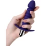 Анальная пробка с вибрацией ToDo By Toyfa Anal Vibrator Condal: Наличие вибрации Есть