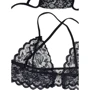 Ігровий костюм Полонянка NDS 0817 Black M/L (14667): Декор Кружево