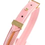 Ошейник с поводком LOCKINK Sevanda Love Heart Butterfly Leather Collar Set - Pink фото 6