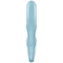 Вібратор-кролик Satisfyer Love Me Blue, гнучкий, відросток з потрійним кінчиком: Для кого Для жінок