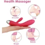 Svakom Barbara Ultra Soft - Вибратор для клитора и точки G, 18x3.6 см: Назначение Для точки ДЖИ