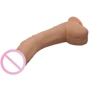 Фаллоимитатор LYBAILE Beautiful Encounter Alex Real Dildo Flesh, 28 см: Тип Реалистичные