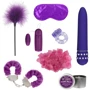 Любовний набір Fantastic Purple Sex Toy Kit