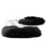 Оковы LOVETOY Fluffy Leg Cuffs, Black фото 5