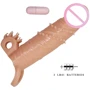 Удлиняющая насадка с вибростимуляцией Pretty Love - Penis Sleeve Connor (BI-026245): Наличие вибрации Есть