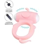 Виброкольцо Toyfa A-Toys KEAR Cock Ring Рink: Для кого Для мужчин