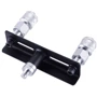 Подвійний конектор для секс-машин Hismith Quick Connector Adapter with Double Head, система KlicLok