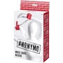 Наручники Toyfa Anonymo Wrist Cuffs № 0105, red фото 9