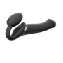 Безремневой страпон с вибрацией Strap-On-Me Vibrating Black L: Для кого Для пары