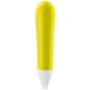 Вибропуля перезаряжаемая Satisfyer Ultra Power Bullet 1 Yellow: Тип управления Кнопочное