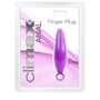 Анальний стимулятор Climax Anal Finger Plug, 8.8x2.5 см, фіолетовий: Для кого унісекс