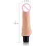 Реалістичний вібратор LoveToy Real Feel Vibrator 4 Flesh 7,5": Призначення Вагінальні