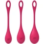 Набір йоні намистин Satisfyer Yoni Power 1 Red: Особливості Влагозащищенные