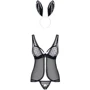 Еротичний костюм Obsessive Bunny 815-CST-1, S / M: Розмір S