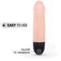 Вібратор Dorcel Real Vibration S Flesh 2.0: Тип управління кнопкове