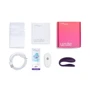 We-Vibe Unite - класичний вібратор для пар з дистанційним управлінням: Тип і форма Вібромасажер