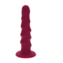 Фаллоимитатор (насадка для страпона) Toy Joy Ribbed Dong 6 Inch