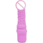 Вибратор Mini Classic G-spot Vibrator, 14x4 см, розовый: Назначение Для точки ДЖИ