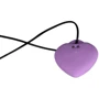 Міні-вібратор FairyGasm PleasureStone violet: Тип управління кнопкове