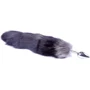 Анальная пробка S с хвостом BOSS of TOYS Boss Series Fox TAIL Black XXL, BS6400097: Особенности С хвостиком