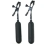 Виброзажимы на соски Fetish Fantasy Cordless: Тип и форма Прищепки