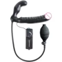 Подвійний надувний страпон Fetish Fantasy Series Inflatable Vibrating Strapless, 16,5х3,3 см: Для кого Для жінок
