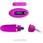 Віброяйце Pretty Love Dawn Remote Egg Pink: Тип управління На дистанционном управлении