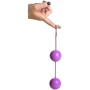 Вагінальні кульки Frisky Super Sized Silicone Benwa Kegel Balls, 4.5 см діаметр: Кількість кульок 2