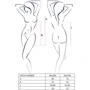Еротичний пеньюар Passion EDITH CHEMISE black 4XL / 5XL фото 3